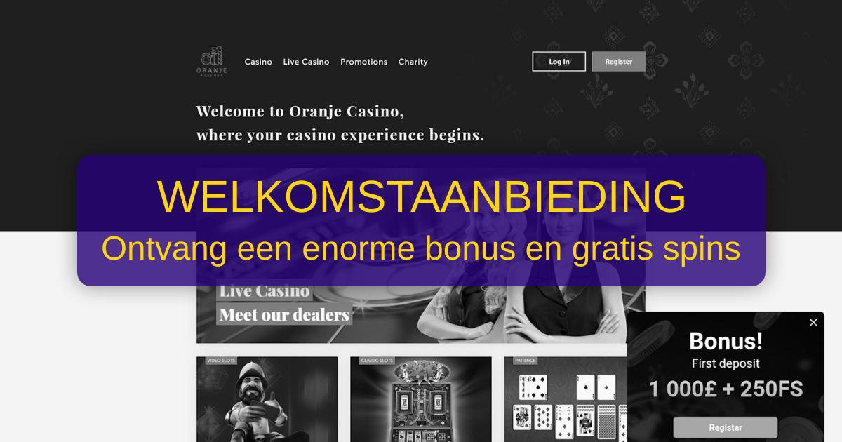 Oranje Casino Nederland - KSA-vergund online casino